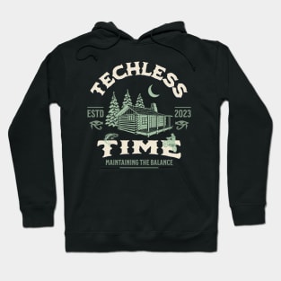 Techless Time T Shirt Hoodie